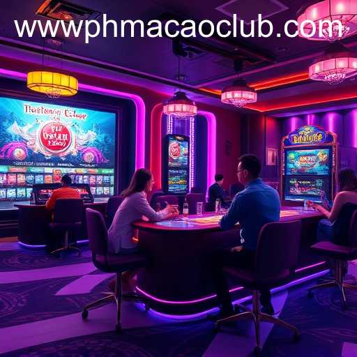 Phmacao Club: A New Player in Online Gaming