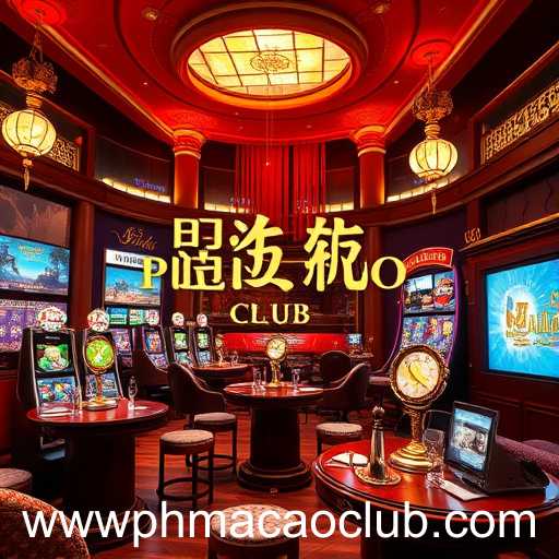 Phmacao Club: The Future of Online Gaming