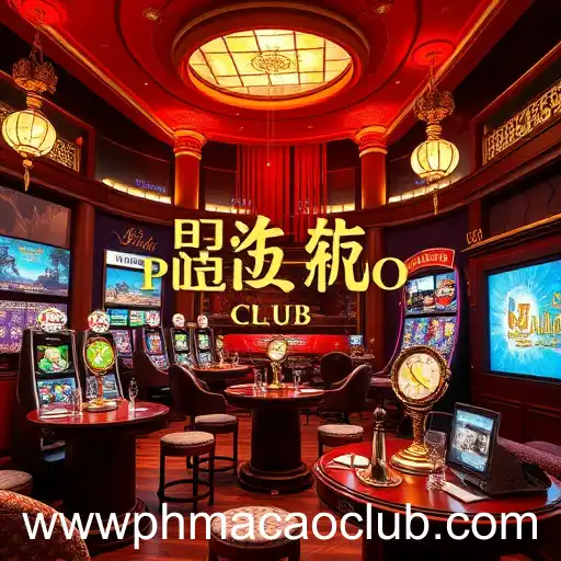 Phmacao Club: The Future of Online Gaming